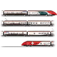 Märklin 39811 H0 Hochgeschwindigkeits-Triebzug RABe 501 Giruno