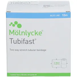 Mölnlycke Health Care GmbH Tubifast 2-way-stretch 7,5cmx10m blau Schlauchv.