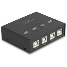 DeLock USB 2.0 Switch für 2 PC an 1 Gerät