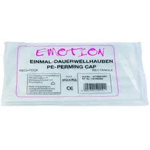 Efalock Professional Einmal-Dauerwellhauben rechteck, 1er Pack, (1x 100 Stück)