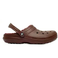 Crocs Classic Lined Clog dark cherry 36-37