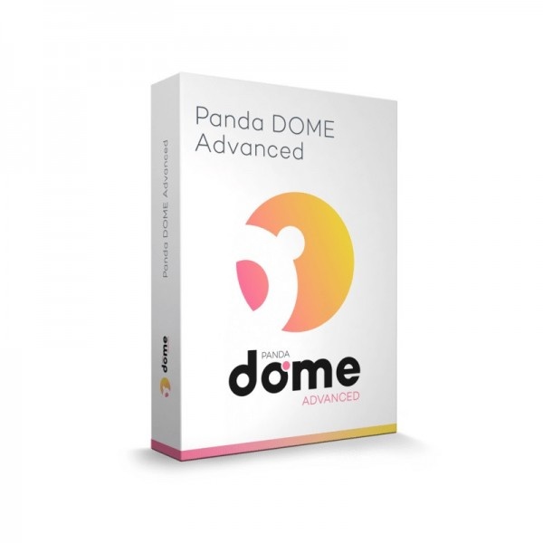 Panda Dome Advanced 2025 | Multi Device | 10 Geräte / 1 Jahr | Sofortdownload + Produktschlüssel