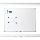 DAHLE Whiteboard 96158 180,0 x 120,0 cm weiß lackierter Stahl