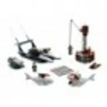 LEGO gents Mission 4 Rettung mit dem Speedboot (8633)