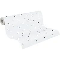 A.S. Création Vliestapete Little Love 64 cm x 10 m 381391 Schwarz/Weiß