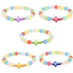 Armband Kreuz sortiert 38/201 D6cm