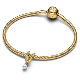 Pandora Gewickeltes Herz Gold 764138C01
