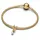 Pandora Gewickeltes Herz Gold 764138C01