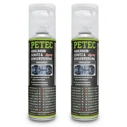 Petec 2x 500 ml Hohlraumschutz & -Konservierung translucent [Hersteller-Nr. 73550]