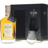 Slyrs CLASSIC Bavarian Single Malt Whisky 43% Vol. 0,7l in Geschenkbox mit Glas