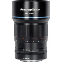 Sirui 50mm F1,8 1.33x S35 Anamorphotisches Cine-Objektiv (RF-Mount) für