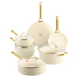 GreenPan Padova Reserve Topf-Set 6-tlg. 2 x Topf + 2 x Pfanne + 2 x Deckel