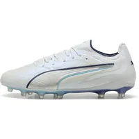 Puma King 20 Ultimate AG/FG Herren Blau/Silber/Weiß 44,5
