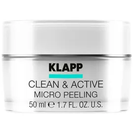 Klapp Cosmetics Clean & Active Micro Peeling 50 ml