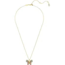 Swarovski Kette mit Anhänger Idyllia Mehrfarbig / Gold / Kristall