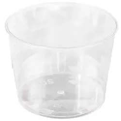 1000 Eisbecher 200 ccm Polystyrol Transparent Einweg