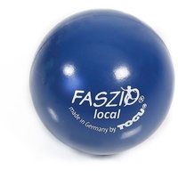 Togu Faszio Ball Local Faszienball, blau,