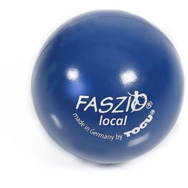 Togu Faszio Ball Local Faszienball, blau,