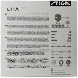 Stiga DNA Platinum H schwarz 2,1