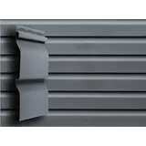 Fassadenpaneele Anthrazit RAL7016 Paneele Kunststoffpaneele Premiumoptik Fassadenverkleidung Wandpaneele (Farbmuster/Materialmuster Modell T01)