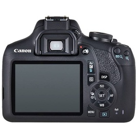 Canon EOS 2000D + 18-55 mm IS II + 75-300 mm II