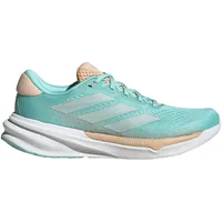 Adidas Damen Laufschuhe adidas Supernova Stride 2 Flash Aqua/Zero Metallic/Powder Coral UK 7,5 - Türkis - UK 7,5