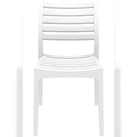 CLP Ares Gartenstuhl 48 x 58 x 82 cm weiß