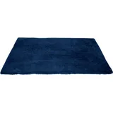 Dyckhoff Badteppich Siena 55 x 65 cm Tintenblau
