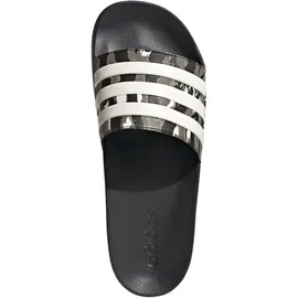 adidas Shower Adilette Core Black / Alumina / Tent Green 46