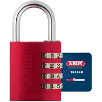 ABUS Vorhängeschloss 41.5mm Rot