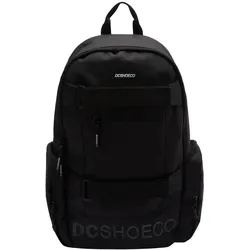 Tagesrucksack DC SHOES "Breed", Herren, schwarz, Polyester, Rucksäcke