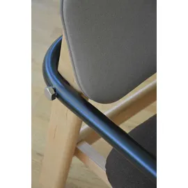 jan kurtz Sessel BILLY Polyester 66 x 77 x 66 cm Schwarz/Braun/Beige