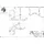 Sonstige Verlage pba 01 Duschhandlauf L 1160x760 mit BH 2 Stange 820mm Nylon