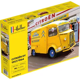 Heller 80744 Citrӧen HY 1957/1964 1:24