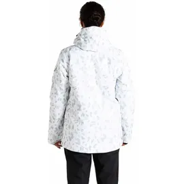 Dare 2b Dare2b Slide Out Overhead Jacke - White / White Dash Print - 42