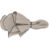 Broste Copenhagen Gracie Serviette 45x45 Simply Taupe