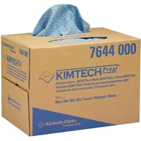KIMTECH Prozesswischtücher 7644 – 1 BRAG Box mit 160 Tüchern, blau