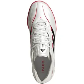 adidas Copa Pure IV Pro TF Herren Zero Metalic/Core Black/Lucid Red 45 1/3