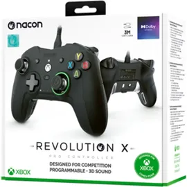 Nacon Xbox One/Series S/Series X/PC  Revolution X Controller Schwarz