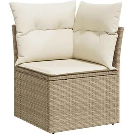 vidaXL Garten-Lounge-Set 8-tlg. beige
