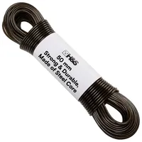 H&S Wäscheleine extra stark mit Stahlseil - Wäscheseil stabile