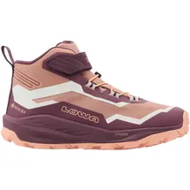 Lowa Kinder Trailux GTX Mid Schuhe (Größe 34, lila)