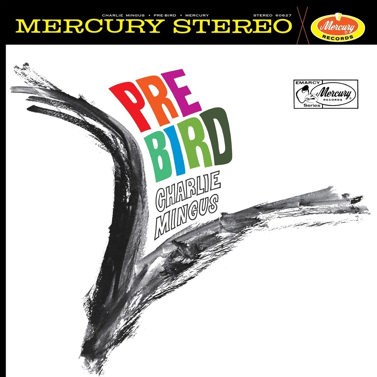 Pre-Bird - Charles Mingus. (LP)