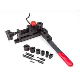 Falon-Tech Rohrbieger Biegevorrichtung Biegegerät Biegemaschine Formenbieger Blech Rund, (1-tlg)