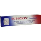 Fritz Zilly Buenoson Fußbalsam 100 g
