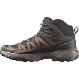 Salomon X ULTRA 360 MID Gore-Tex Trekkingschuhe braun/schwarz - 49(1/3)
