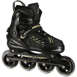 Nils Extreme Schwarz-Gold 39-42