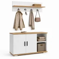 VCM Gados L Sitzbank 77x90x30 cm Braun