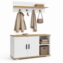 VCM Gados L Sitzbank 77x90x30 cm Braun