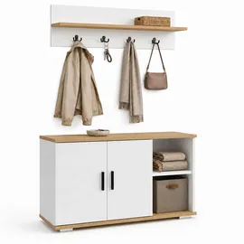VCM Gados L Sitzbank 77x90x30 cm Braun